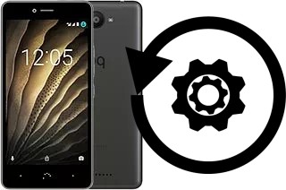 Comment réinitialiser ou reset un BQ Aquaris U Lite