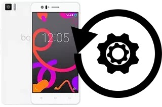 Comment réinitialiser ou reset un BQ Aquaris M5