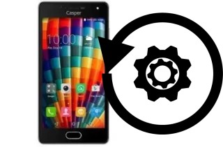 Comment réinitialiser ou reset un Casper Via E1
