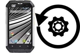 Comment réinitialiser ou reset un Cat B15 Q
