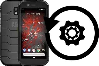 Comment réinitialiser ou reset un Cat S32