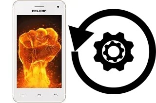 Comment réinitialiser ou reset un Celkon Q3K Power