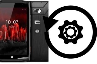Comment réinitialiser ou reset un CROSSCALL CORE-T5