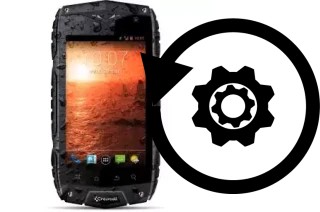 Comment réinitialiser ou reset un CROSSCALL Crosscall Odyssey Plus