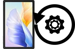 Comment réinitialiser ou reset un Cubot Tab 50
