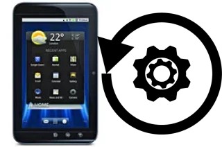 Comment réinitialiser ou reset un Dell Streak 7 Wi-Fi