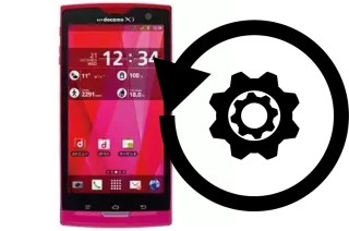 Comment réinitialiser ou reset un DoCoMo F-05D