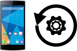 Comment réinitialiser ou reset un Doogee Kissme DG580