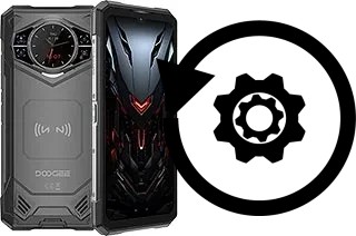 Comment réinitialiser ou reset un Doogee S200X