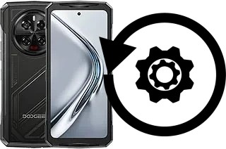 Comment réinitialiser ou reset un Doogee V40