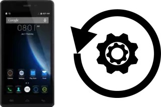 Comment réinitialiser ou reset un Doogee X5S