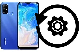 Comment réinitialiser ou reset un Doogee X96