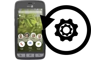 Comment réinitialiser ou reset un Doro 8030