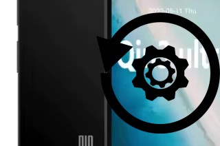 Comment réinitialiser ou reset un Duoqin Qin3 Ultra