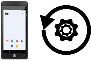 Comment réinitialiser ou reset un Elo Touch Pay M60