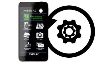 Comment réinitialiser ou reset un Explay Diamond