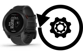 Comment réinitialiser ou reset un Garmin Approach S12