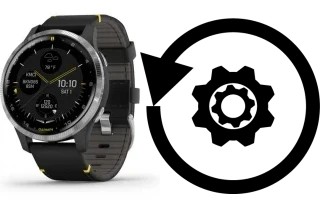 Comment réinitialiser ou reset un Garmin D2 Air