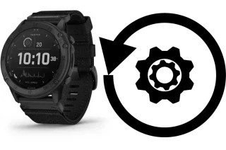 Comment réinitialiser ou reset un Garmin tactix Delta
