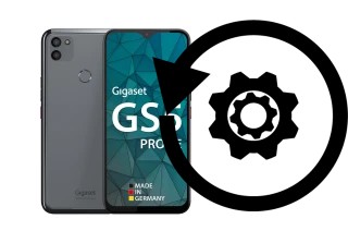 Comment réinitialiser ou reset un Gigaset GS5 PRO SE