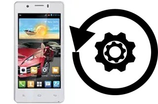 Comment réinitialiser ou reset un Gionee Pioneer P4