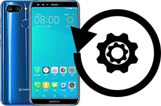 Comment réinitialiser ou reset un Gionee S11