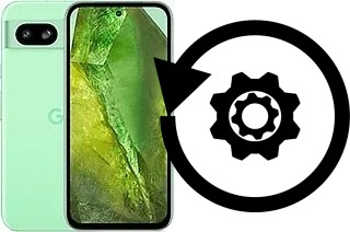 Comment réinitialiser ou reset un Google Pixel 8a