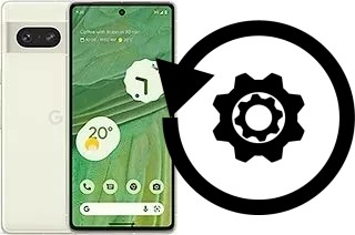 Comment réinitialiser ou reset un Google Pixel 7