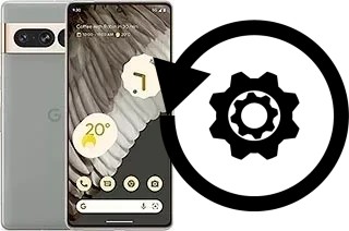 Comment réinitialiser ou reset un Google Pixel 7 Pro