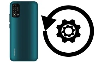 Comment réinitialiser ou reset un HiSense U50