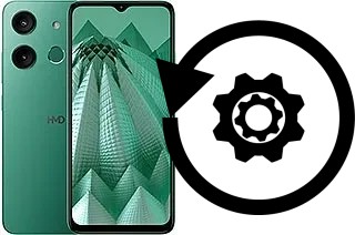 Comment réinitialiser ou reset un HMD Aura