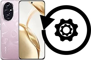 Comment réinitialiser ou reset un Honor 200