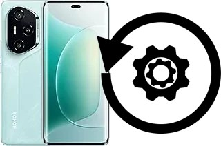 Comment réinitialiser ou reset un Honor 300 Pro