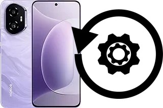 Comment réinitialiser ou reset un Honor 300