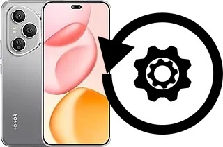 Comment réinitialiser ou reset un Honor 400 Pro