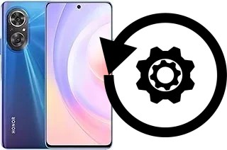 Comment réinitialiser ou reset un Honor 50 SE