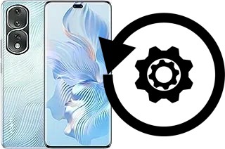 Comment réinitialiser ou reset un Honor 80 Pro