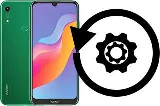 Comment réinitialiser ou reset un Honor 8A Prime