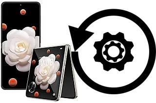 Comment réinitialiser ou reset un Honor Magic V Flip