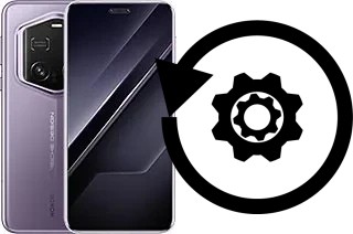Comment réinitialiser ou reset un Honor Magic7 RSR Porsche Design