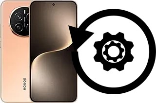 Comment réinitialiser ou reset un Honor Magic7