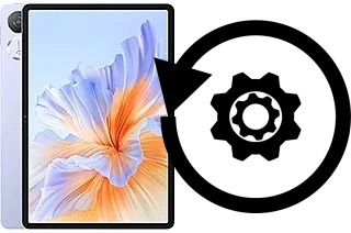 Comment réinitialiser ou reset un Honor Pad V9