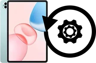 Comment réinitialiser ou reset un Honor Pad 10