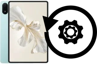 Comment réinitialiser ou reset un Honor Pad 9 Pro