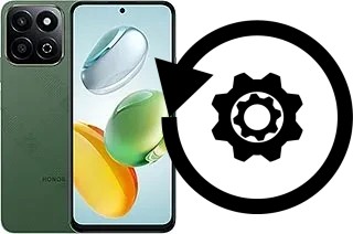 Comment réinitialiser ou reset un Honor X7c