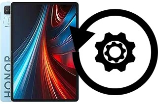Comment réinitialiser ou reset un Honor Tablet GT