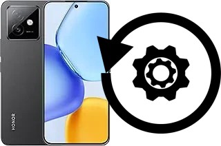 Comment réinitialiser ou reset un Honor X60 GT