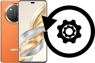 Comment réinitialiser ou reset un Honor X60 Pro