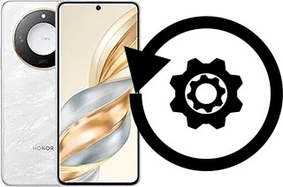 Comment réinitialiser ou reset un Honor X60