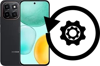 Comment réinitialiser ou reset un Honor Honor X6c